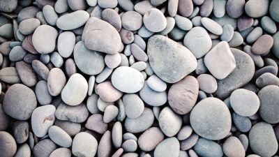 Pebbles, Stones, Texture, Pattern, Grey, Backgrounds