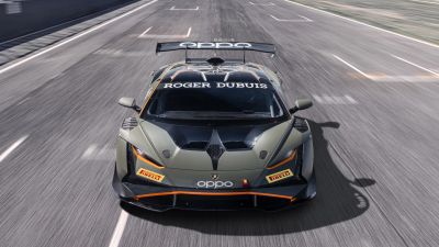 Lamborghini Huracán Super Trofeo EVO2, Race cars, 2022, 5K