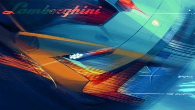 Lamborghini Huracán Super Trofeo EVO2, Concept design, Race cars, 2022