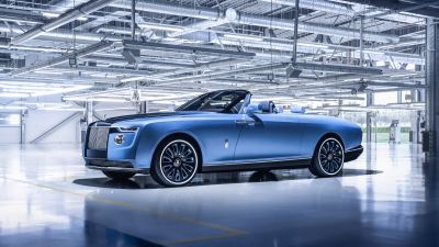 Rolls-Royce Boat Tail, World's Expensive Cars, 2021