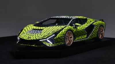 Lamborghini Sián FKP 37, LEGO, 2021