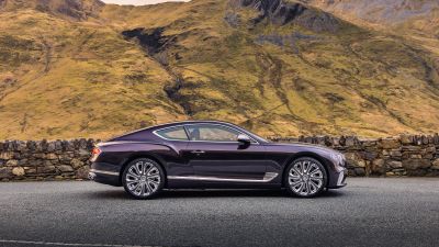 Bentley Continental GT Mulliner, Luxury cars, 5K