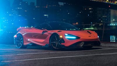 McLaren 765LT, Sports cars, 2021