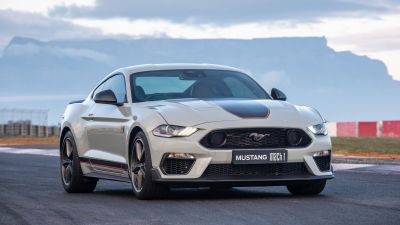 Ford Mustang Mach 1, Performance car, 2021
