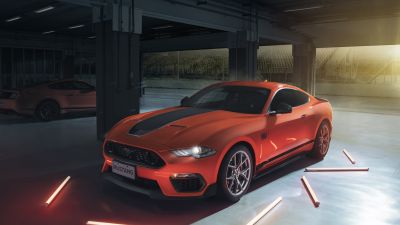 Ford Mustang Mach 1, Sports car, 2021, 5K