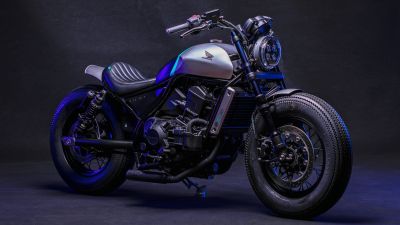 Honda CMX 1100 Rebel, Street bikes, 2021, Dark background