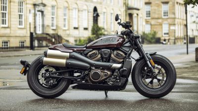 Harley-Davidson Sportster S, Custom motorcycle, Cruiser motorcycle, 2021, 5K, 8K