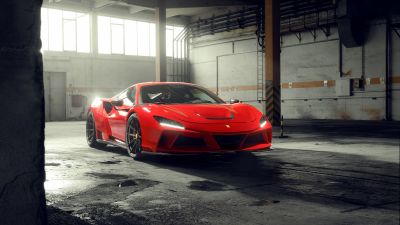 Novitec Ferrari F8 Tributo N-Largo, 5K, 2021, Sports cars
