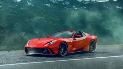 Novitec Ferrari 812 GTS N-Largo, Sports cars, 2021, 5K
