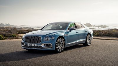 Bentley Flying Spur Mulliner, Luxury cars, 2021, 5K