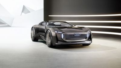Audi skysphere concept roadster, Electric cars, Futuristic, Concept cars, Luxury cars, 2021, 5K, 8K