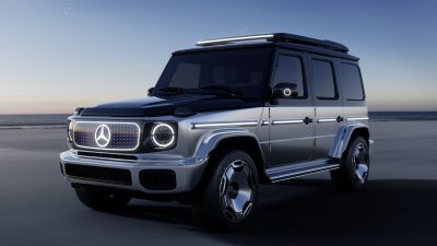 Mercedes-Benz Concept EQG, Concept cars, Electric SUV, 2021