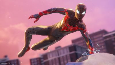 Marvel's Spider-Man 2, Advanced Tech Suit, 2023 Games, PlayStation 5, Marvel Superheroes, Marvel Comics