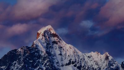 Mount Siguniang, Mi Pad 5 Pro, Qionglai Mountains, Evening, Dusk, Peak, Stock, Aesthetic