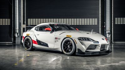 Toyota GR Supra GT4, Concept cars, 5K