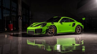 Porsche 911 GT2 RS, Sports cars, 5K, 8K