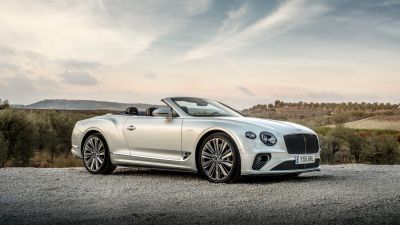 Bentley Continental GT Speed Convertible, 2021, 5K
