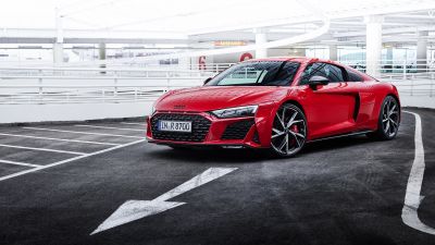 Audi R8 V10 performance RWD, 2021, 5K