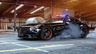 Mercedes-Benz AMG GT Roadster, Black cars, Edo Competition