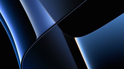 Apple MacBook Pro, Blue, Stock, 2021, Apple Event 2021, Dark Mode, Black background, 5K