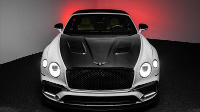 Bentley Continental GT, Carbon Fiber, Convertible, 2021, 5K