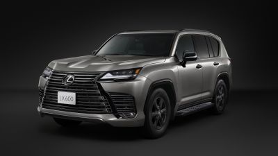Lexus LX 600 Off-Road, 2022, Dark background, 5K, 8K