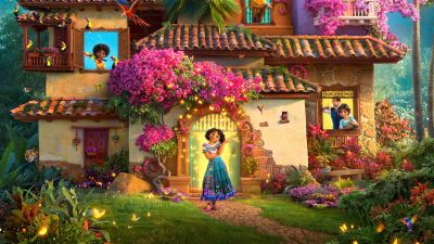 Encanto, 2021 Movies, Disney, Animation, Mirabel Madrigal