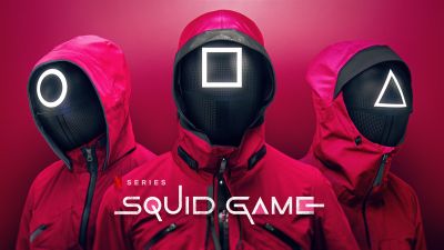 Squid Game, Guards, Netflix series