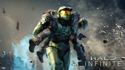 Halo Infinite, PC Games, 2021 Games, Master Chief, Xbox Series X and Series S, Xbox One