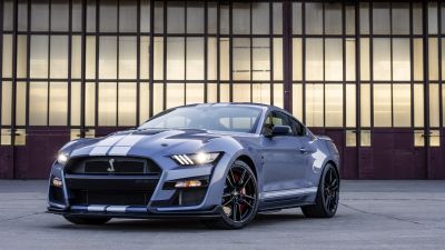 Ford Mustang Shelby GT500, Heritage Edition, 2022, 5K
