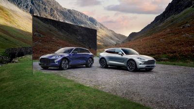 Aston Martin DBX Straight-Six, Hybrid cars, 2021