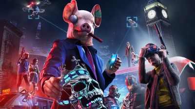 Watch Dogs: Legion, PlayStation 5, PlayStation 4, Xbox Series X, Xbox One, Google Stadia, PC Games, 2020 Games, 5K