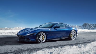 Novitec Ferrari Roma, Sports cars, 5K, 8K, 2021