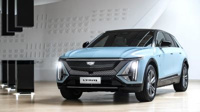 Cadillac Lyriq, 2022, Electric SUV