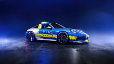 TechArt Porsche Cabriolet Tune it Safe Concept, 2021