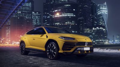 Lamborghini Urus, 2021