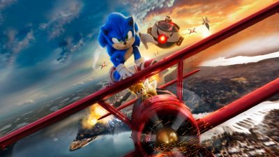 Sonic the Hedgehog 2, 2022 Movies, Adventure, Comedy