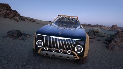 Project Maybach with Virgil Abloh, 5K, 2021, Concept cars
