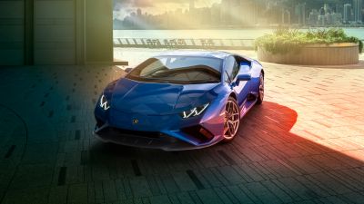 Lamborghini Huracan EVO RWD, Aesthetic, 2021