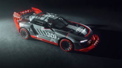 Audi S1 e-tron quattro Hoonitron, Sports cars, 5K