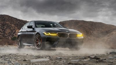 BMW M5 CS, 2022, 5K, 8K