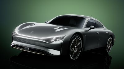 Mercedes-Benz Vision EQXX, Concept cars, Electric cars, 2022