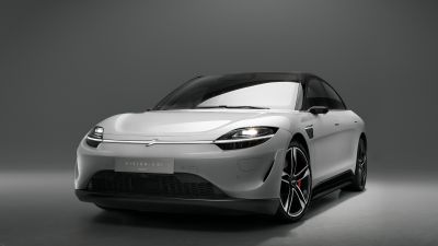 Sony VISION-S, Concept cars, Electric cars, Autonomous car, 2022