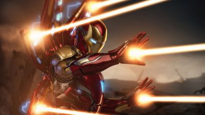 Iron Man, Boss Fight, Avengers: Endgame, Marvel Comics, Marvel Superheroes