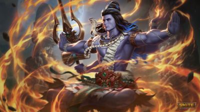 Lord Shiva, The Destroyer, Smite, 2022 Games