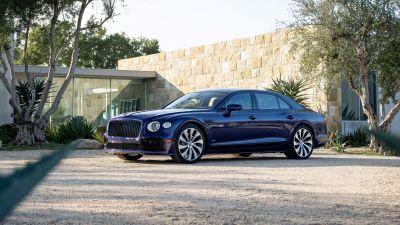 Bentley Flying Spur Hybrid, 2022, 5K, Hybrid cars, Luxury cars