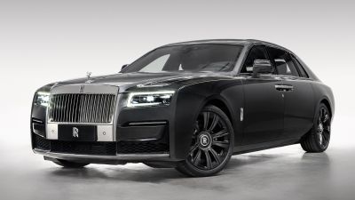 Rolls-Royce Ghost Extended Urban Sanctuary, Rolls-Royce Ghost, 2022, 5K