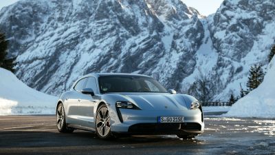 Porsche Taycan 4S Sport Turismo, 2022, 5K, 8K