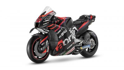 Aprilia RS-GP, MotoGP bikes, Sports bikes, White background, 2022