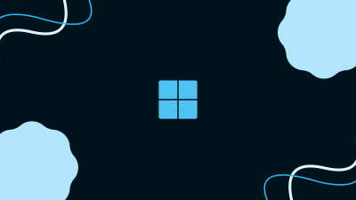 Windows 11, Minimal, Windows logo, 5K, 8K